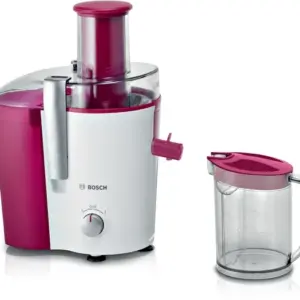 BOSCH Entsafter VitaJuice 2 700 W Weiß, Cherry Cassis MES25C0