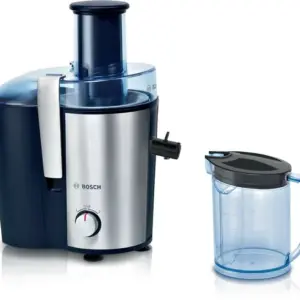 BOSCH Entsafter VitaJuice 3 700 W Blau, Silber