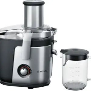 BOSCH Entsafter VitaJuice 4 1200 W Silber, Schwarz