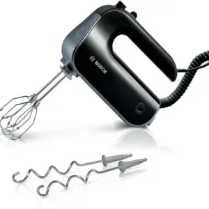 BOSCH Handrührer MFQ4 850 W Schwarz, Dark silver MFQ4930B