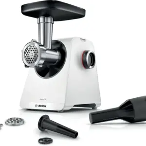 BOSCH Serie 4 Fleischwolf MultiPower 1900 W, Weiß