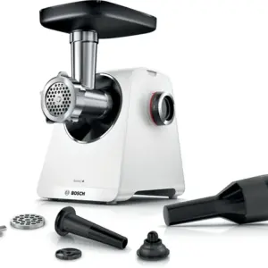 BOSCH Serie 6 Fleischwolf MultiPower 2100 W, Weiß