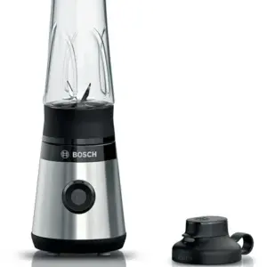 BOSCH Serie 2 Standmixer VitaPower 450 W Gebürsteter Stahl MMB2111M
