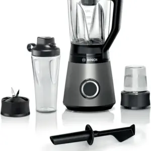 BOSCH Serie 4 Standmixer VitaPower 1200 W Silber MMB4197S