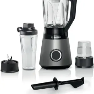 BOSCH Serie 4 Standmixer VitaPower 1200 W Silber MMB6177S