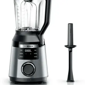 BOSCH Serie 6 Hochleistungsmixer VitaPower 1800 W Gebürsteter Stahl MMB6762M