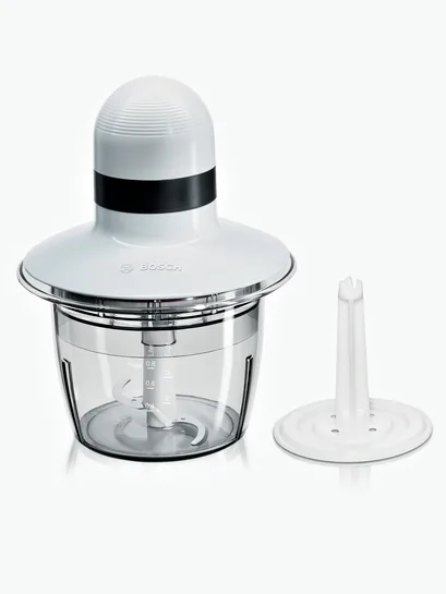 BOSCH Universalzerkleinerer 400 W Weiß, Anthrazit