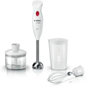 BOSCH Stabmixer CleverMixx 400 W Weiß, Rot MSM24500