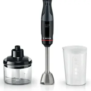 BOSCH Serie 4 Stabmixer ErgoMaster 1000 W Schwarz, anthrazit MSM4B620