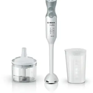 BOSCH Stabmixer ErgoMixx 600 W Weiß, Window grey MSM66020