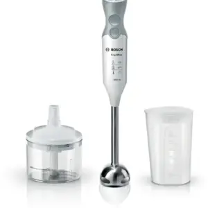 BOSCH Stabmixer ErgoMixx 600 W Weiß, Window grey MSM66120