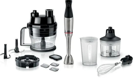 BOSCH Serie 6 Stabmixer ErgoMaster 1200 W aus Edelstahl