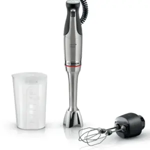 BOSCH Serie 8 Stabmixer ErgoMaster 1500 W Gebürsteter Stahl MSM8M914