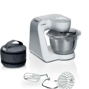BOSCH Serie 4 Küchenmaschine MUM 5 1000 W, Weiß