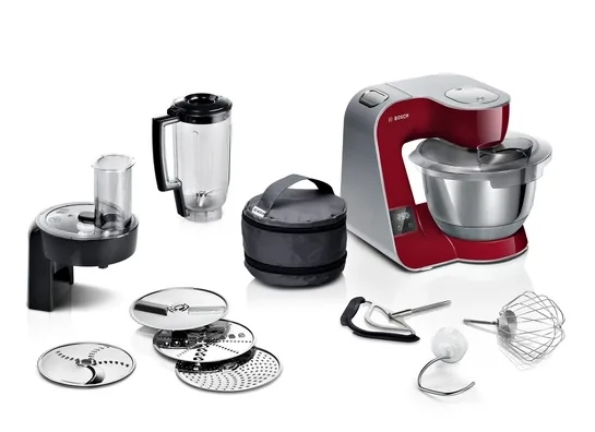 BOSCH Serie 4 Küchenmaschine, Silber