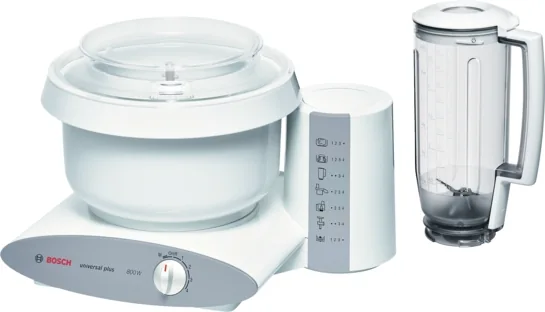 BOSCH Küchenmaschine MUM6 800 W Weiß, Grau