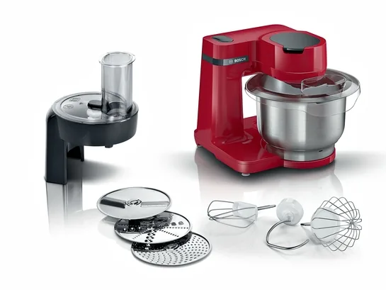 BOSCH Serie 2 Küchenmaschine MUM 700 W, Rot