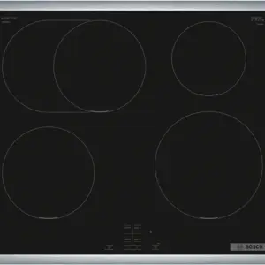 BOSCH Serie 4 Induktionskochfeld 60 cm herdgesteuert, Mit Rahmen aufliegend NIF645CB5E