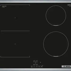 BOSCH Serie 4 Induktionskochfeld 60 cm herdgesteuert, Mit Rahmen aufliegend NVS645CB6E