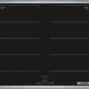 BOSCH Serie 4 Induktionskochfeld 60 cm herdgesteuert, Mit Rahmen aufliegend NXX645CB5E