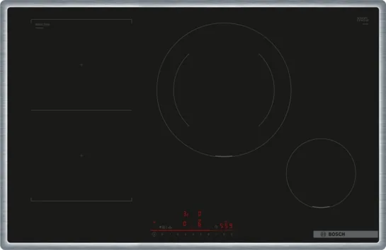 BOSCH Serie 6 Induktionskochfeld 80 cm Mit Rahmen aufliegend PVS845HB1E