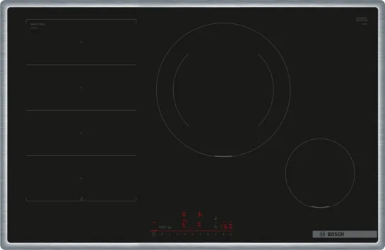 BOSCH Serie 6 Induktionskochfeld 80 cm Mit Rahmen aufliegend PXE845HC1E