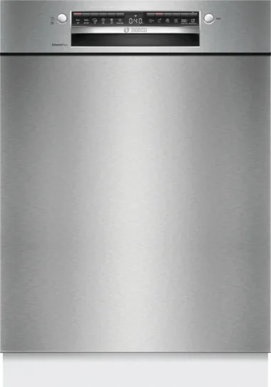 BOSCH Serie 4 Unterbau-Geschirrspüler 60 cm Gebürsteter Stahl SMU4ETS08E