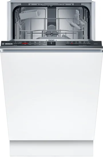 BOSCH Serie 2 Vollintegrierter Geschirrspüler 45 cm SPV2HKX02E