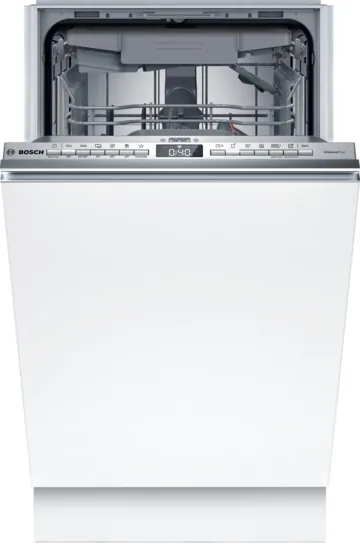 BOSCH Serie 4 Vollintegrierter Geschirrspüler 45 cm SPV4HMX13E