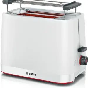 BOSCH Kompakt Toaster MyMoment Weiß TAT3M121
