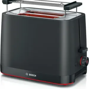 BOSCH Kompakt Toaster MyMoment Schwarz TAT3M123