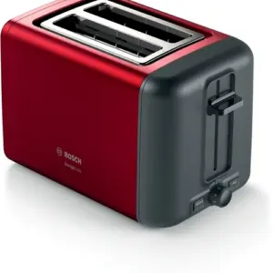BOSCH Kompakt Toaster DesignLine, Rot