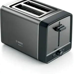 BOSCH Kompakt Toaster DesignLine, Grau