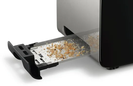 BOSCH Kompakt Toaster Gebürsteter Stahl TAT7203