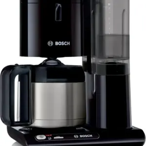 BOSCH Filterkaffeemaschine Styline Schwarz TKA8A053