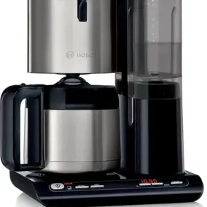 BOSCH Filterkaffeemaschine Styline Schwarz TKA8A683