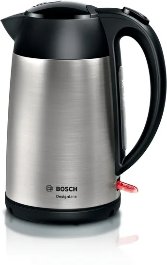 BOSCH Wasserkocher DesignLine Gebürsteter Stahl TWK3P420