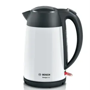 BOSCH Wasserkocher DesignLine, Weiß