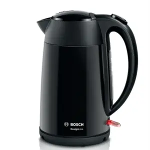 BOSCH Wasserkocher DesignLine, Schwarz