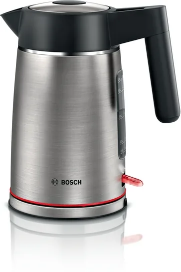 BOSCH Wasserkocher MyMoment Gebürsteter Stahl TWK6M480