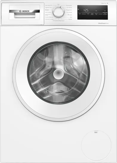 BOSCH Serie 4 Waschmaschine, Frontlader 8 kg max. 1400 U/min. WAN28271