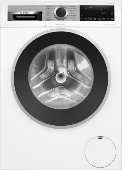 BOSCH Serie 6 Waschmaschine, Frontlader 9 kg max. 1400 U/min. WGG244120