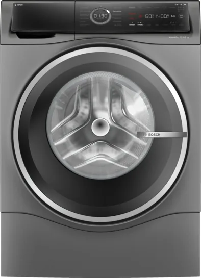 BOSCH Serie 8 Waschtrockner 8 Waschtrockner 10.5 kg, Grau