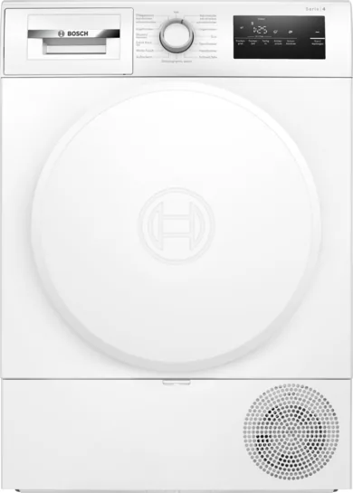 BOSCH Serie 4 Wärmepumpentrockner 8 kg WTH83V04