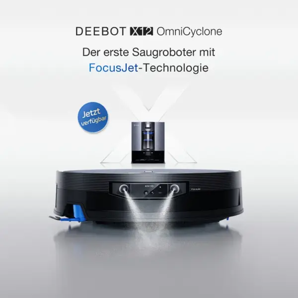 DEEBOT X12 OmniCyclone
