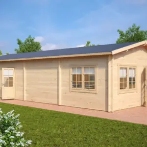 Holzhaus “Klassenzimmer” 12x5m, 12 × 5 m