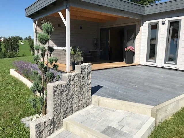 Eck-Gartenhaus “Hansa Corner A” 7x5m, 7 × 5 m