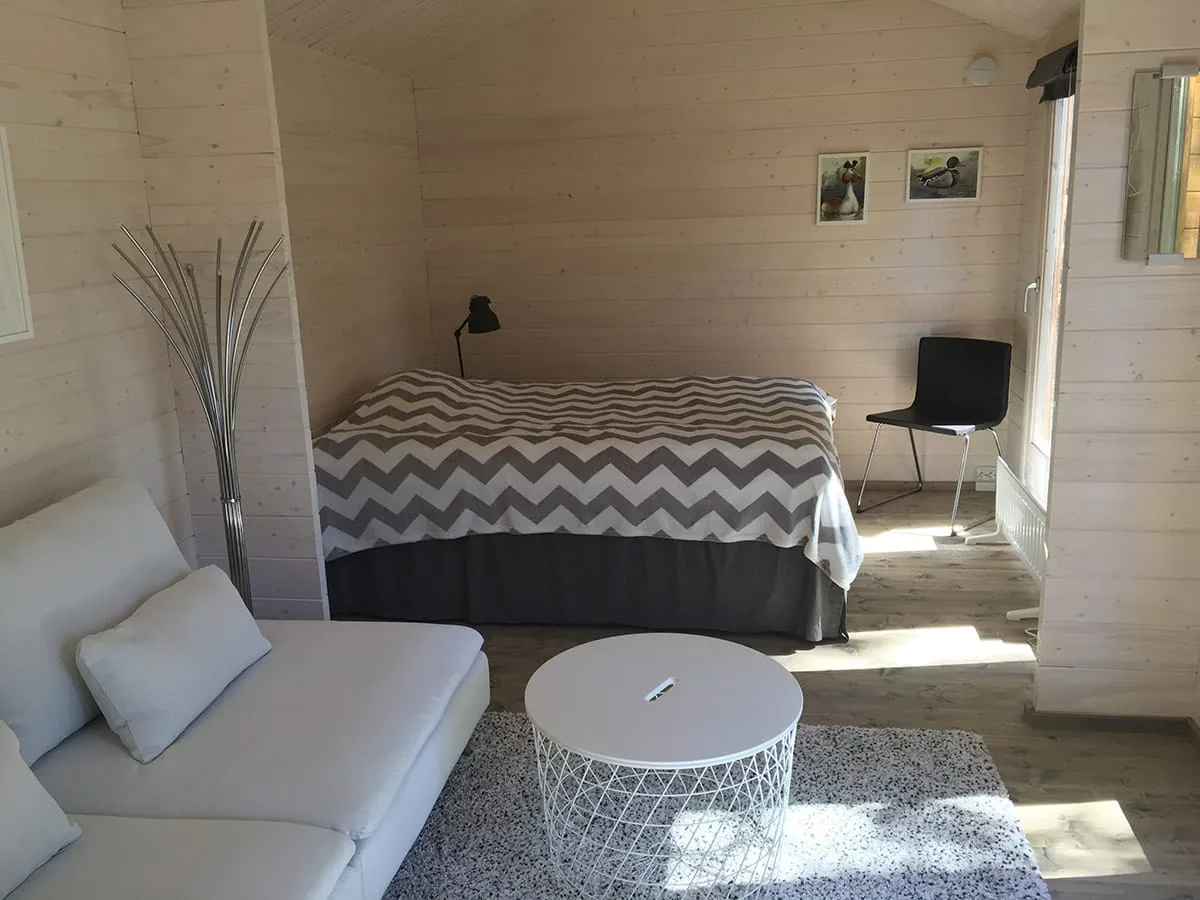 Gartenhaus “Linda” 6x3m aus Holz, 6 × 3 m
