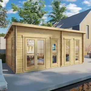 Gartenhaus “Liam” 6x3m, 6 × 3 m
