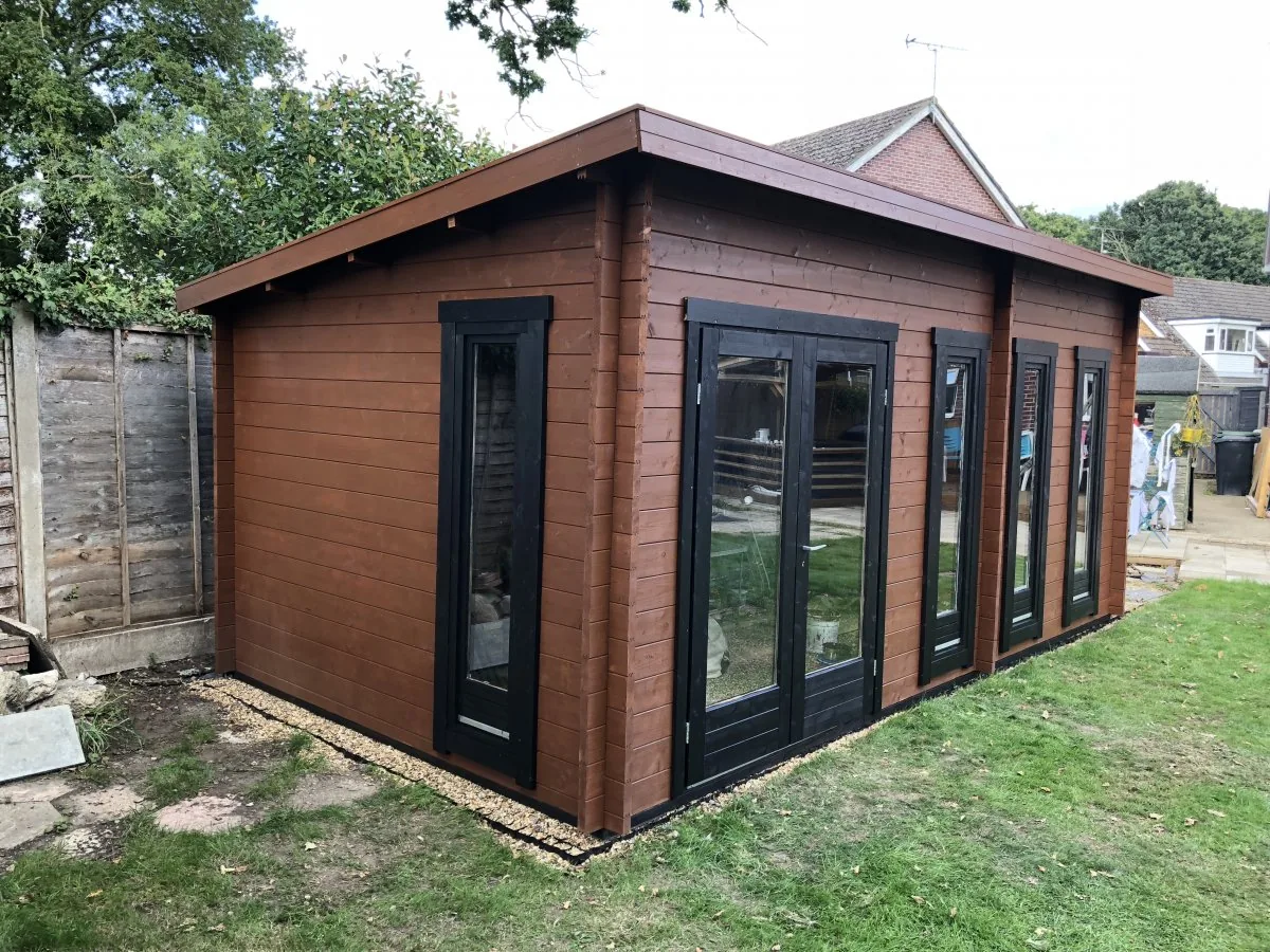 Gartenhaus “Liam” 6x3m, 6 × 3 m